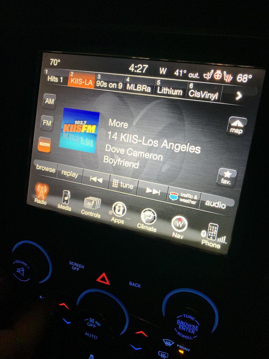 nikkip11611's tweet photo. shut up @DoveCameron first time hearing this on the radio 🤤 https://t.co/e6MFDuaJyU
