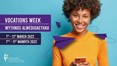 stdavidscafs's tweet photo. WELCOME TO VOCATIONS WEEK!
Don’t miss out – engage with the range of activities and events taking place this week, to help you #FindYourPath
Companies Including;
👉#SgilCymru
👉#Network75
👉#ArmedForces
👉#NHS
👉#CardiffCouncil
👉#AuditWales
Register via your college email! https://t.co/ToBsSJPD1N
