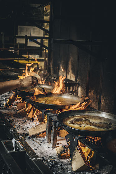 Arros QD is on fire. ArrosQD is bringing Valencia’s historic Las Fallas Celebration of Fire Festival to London for one night only bit.ly/3IO9Hfi #arrozqd #paella #VALENCIA