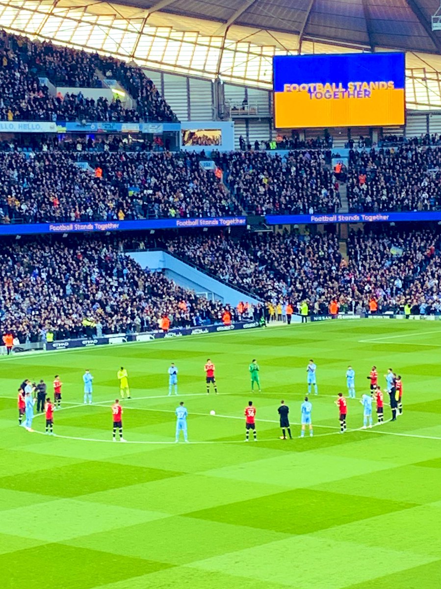 north2u's tweet photo. Football Stands Together https://t.co/WQWhpfoIyJ