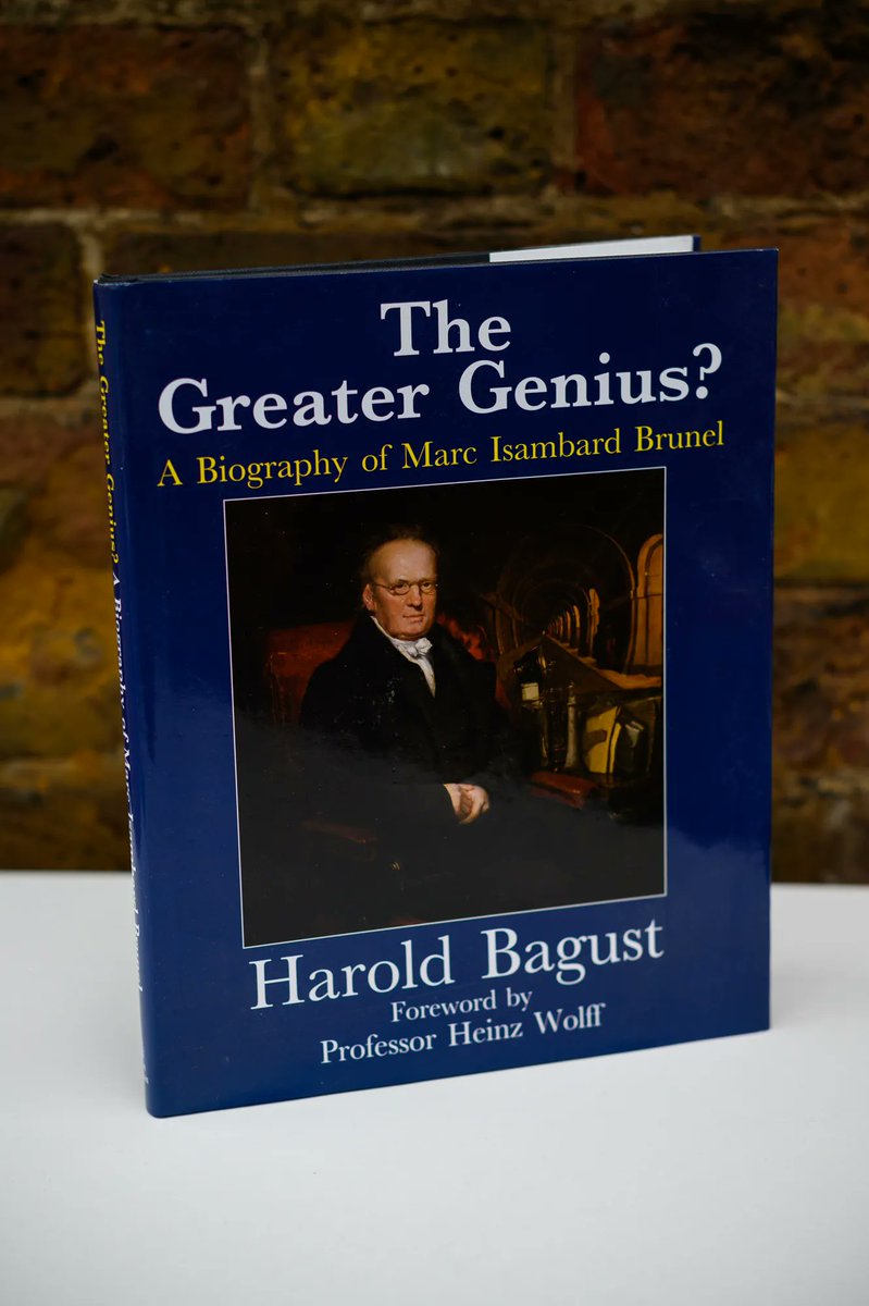 #OTDH 7 March 1799 – Marc Brunel arrives in England on board the Halifax in 1799 

Discover his remarkable life with a copy of his biogrpahy: buff.ly/3C5ZDLX