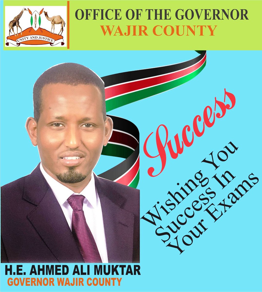 AliWerar's tweet photo. This morning 1,225,693 pupils from 28,248 examination centres countrywide have started a three-day end year primary examination (KCPE 2021) with Wajir County contributing 6447 of the pupils from 193 centres. https://t.co/WhxEthuP4g