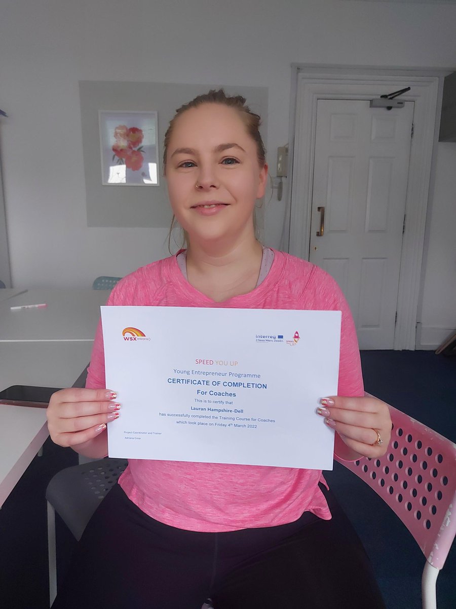 WSX Young Entrepreneur tweet media