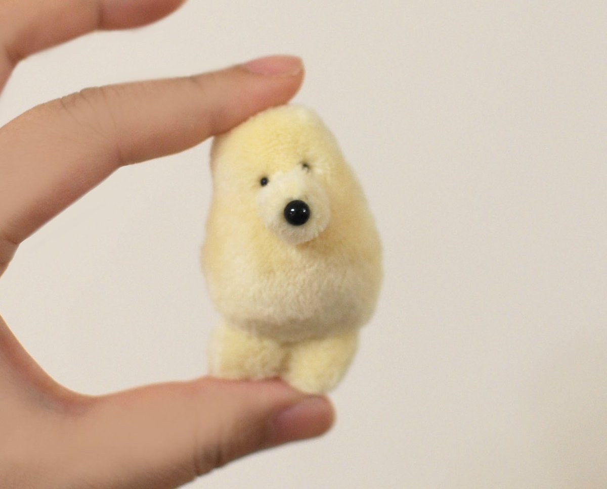 カネヒラ 豆粒 ぬいぐるみ FNPL4U5aIAIRrXm.jpg