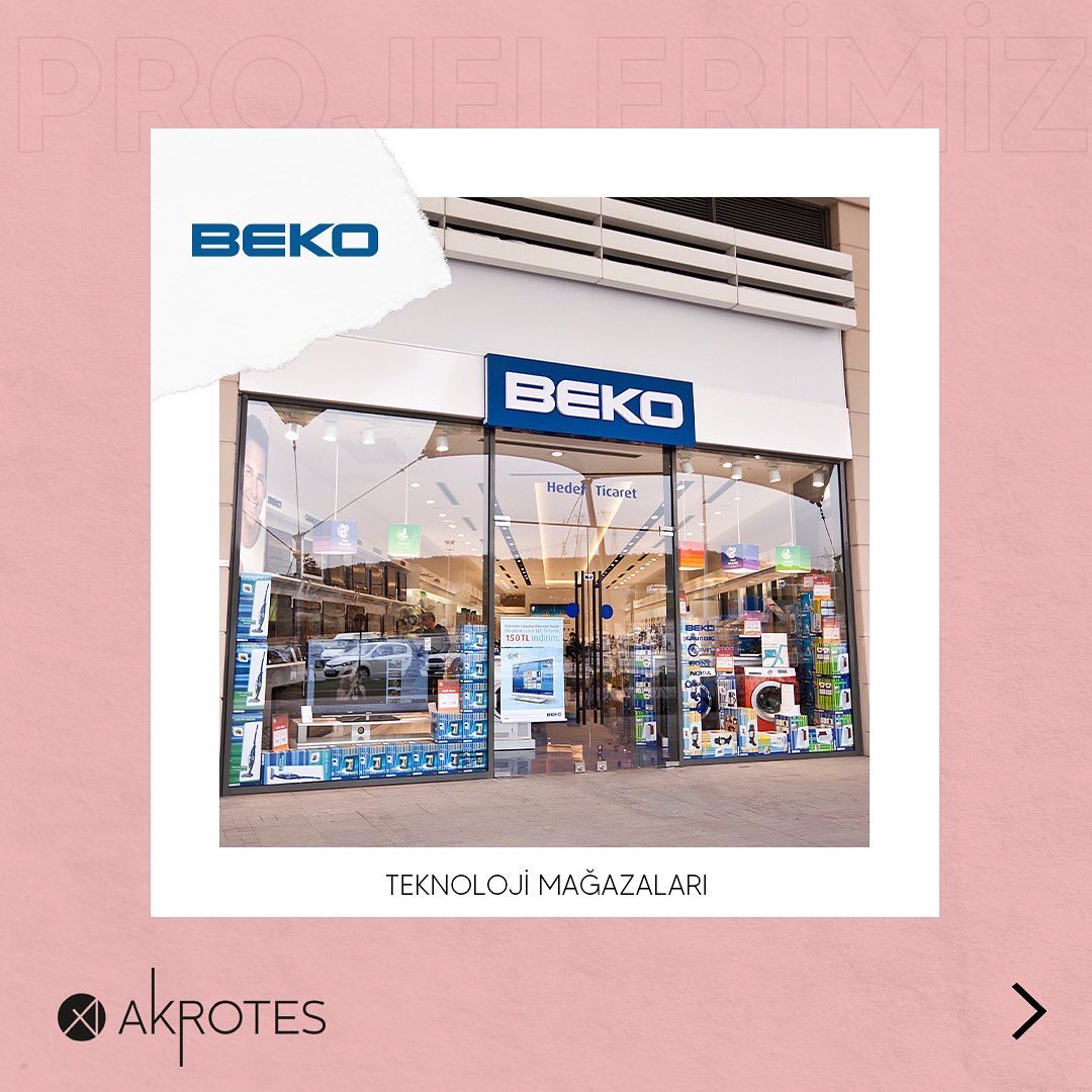 akrotesmim's tweet photo. Tasarladığımız teknoloji mağazaları, sürdürülebilir ve estetik tasarımlarıyla sizleri hayran bırakacak.📐🖌🔨

#akrotes 
#sürdürülebilirlik 
#estetik
#decor
#mağazatasarımı
#akrotesmimarlık 
#akrotesmimari 
#akrotesdili
#beko
#arçelik
#samsung https://t.co/zULZNkjxdF