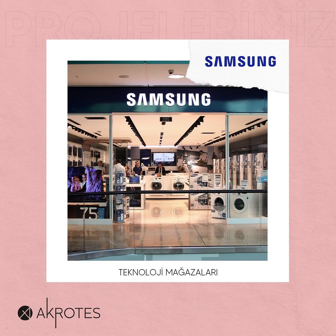 akrotesmim's tweet photo. Tasarladığımız teknoloji mağazaları, sürdürülebilir ve estetik tasarımlarıyla sizleri hayran bırakacak.📐🖌🔨

#akrotes 
#sürdürülebilirlik 
#estetik
#decor
#mağazatasarımı
#akrotesmimarlık 
#akrotesmimari 
#akrotesdili
#beko
#arçelik
#samsung https://t.co/zULZNkjxdF