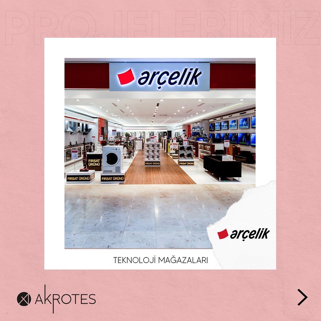 akrotesmim's tweet photo. Tasarladığımız teknoloji mağazaları, sürdürülebilir ve estetik tasarımlarıyla sizleri hayran bırakacak.📐🖌🔨

#akrotes 
#sürdürülebilirlik 
#estetik
#decor
#mağazatasarımı
#akrotesmimarlık 
#akrotesmimari 
#akrotesdili
#beko
#arçelik
#samsung https://t.co/zULZNkjxdF
