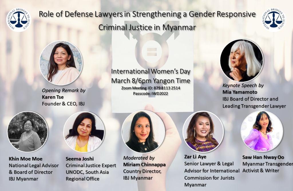 International Bridges to Justice tweet media