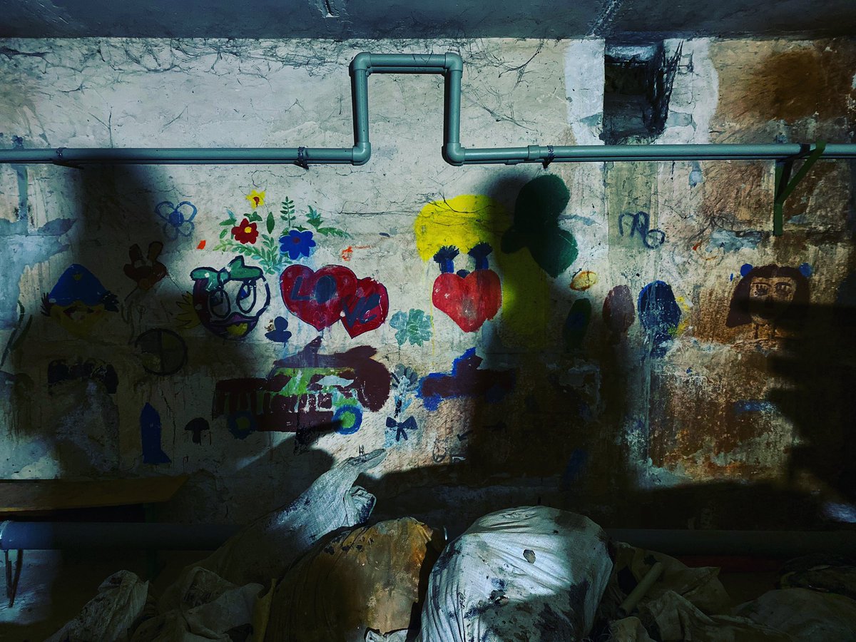 StefaniaBattis4's tweet photo. School
air-shelter
#Ukraine️ #papasnaya #Donbas https://t.co/fxCImyysf8