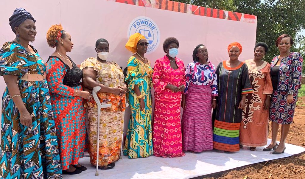 ccgea1's tweet photo. We congratulate @FOWODE_UGANDA upon the successful #GroundBreaking ceremony of the #ImaraCentre , a centre that will serve all those in women's rights movements.
#IWD2022
@patriciamunabi @MarthaKarua @Winnie_Byanyima @SonaKimb @SarahBireete @eampairwe @RebeccaKadagaUG @musiimee https://t.co/MtbmybqmKh