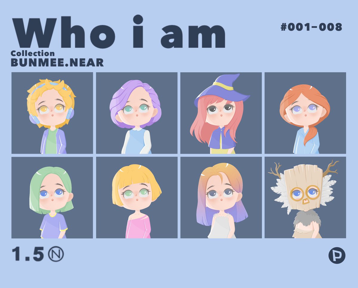 zephys_nft's tweet photo. New collection!!!
“Who i am” is to create what I want for my character.

#001-008

Price : 1.5 #NEAR 
Paras : https://t.co/INENZXCIJR

@ParasHQ @NEARProtocol 
#nft #NFTTHAILAND #NFTCommumity #NFTdrops #NFTcollections #NFTThaicommunity #NFTGiveway #NFT #NEARnft #PARASnft https://t.co/BFr6RV1mzv