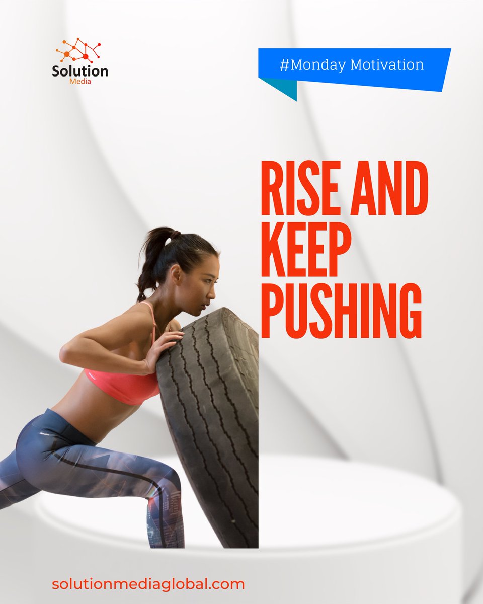 SolutionMedia06's tweet photo. Persevere, persist, and you will win! 

Have a productive week ahead!

@SolutionMedia06 

#solutionmedia #mondaymotivation #mondayvibes #mondaythoughts #advertising #marketing #publicrelations #brandmanagement https://t.co/MPWnqz3QXj