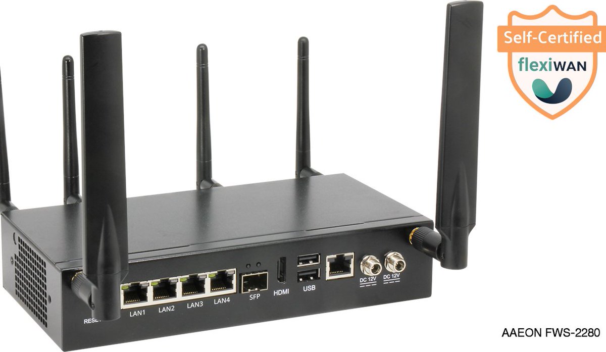 AAEON's tweet photo. AAEON, experts in white box solutions and network appliance manufacturing, have once again partnered with flexiWAN, a leading provider of open-source SASE and SD-WAN software to introduce the FWS-2280.
Find out more at https://t.co/JIN4b1NZuX #OpenSource #SASE #flexiwan #AAEON https://t.co/n9kVVq30H2