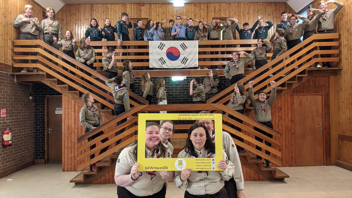ATrueScout's tweet photo. I had a fantastic weekend with @Unit39_Durham at @AdventureCentre  at the weekend.

Volunteering is so #goodforyou , especially with such a fantastic group of young people and volunteers https://t.co/z2puR5NrNP