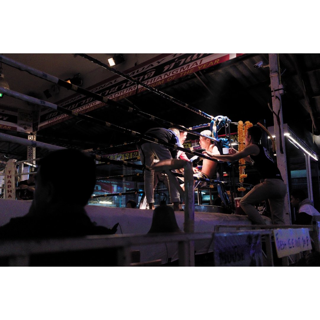 DanielJBour's tweet photo. @sloikaxyz #muaythai in #chiangmai https://t.co/2PIlMIXqTp