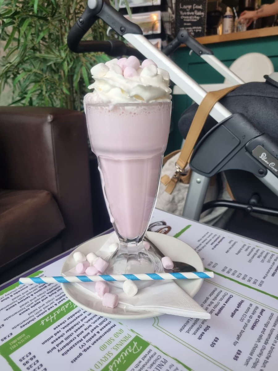 FoundationRich1's tweet photo. Afternoon walks finished with a milkshake at @penleyscafe_bis 

One of our clients and our activities worker caught up last week for a walk between the rain showers and managed to squeeze in a milkshake from one of our local cafes 😍🥤

#supportedliving #milkshakemonday https://t.co/yLLj0Sdf3H