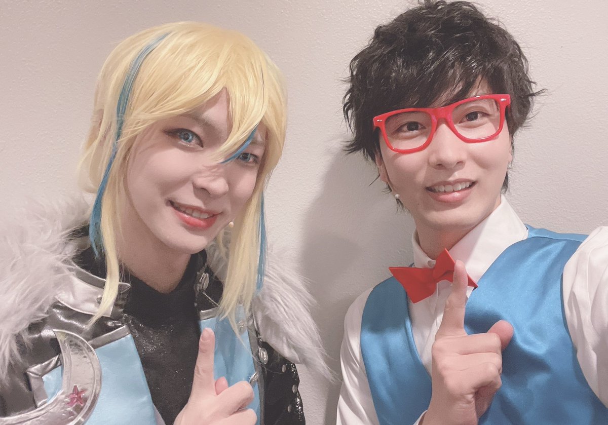 hayakawa_daiya's tweet photo. ダークナイトメア‼️
#男プリステ https://t.co/Sv0RtnvOt5