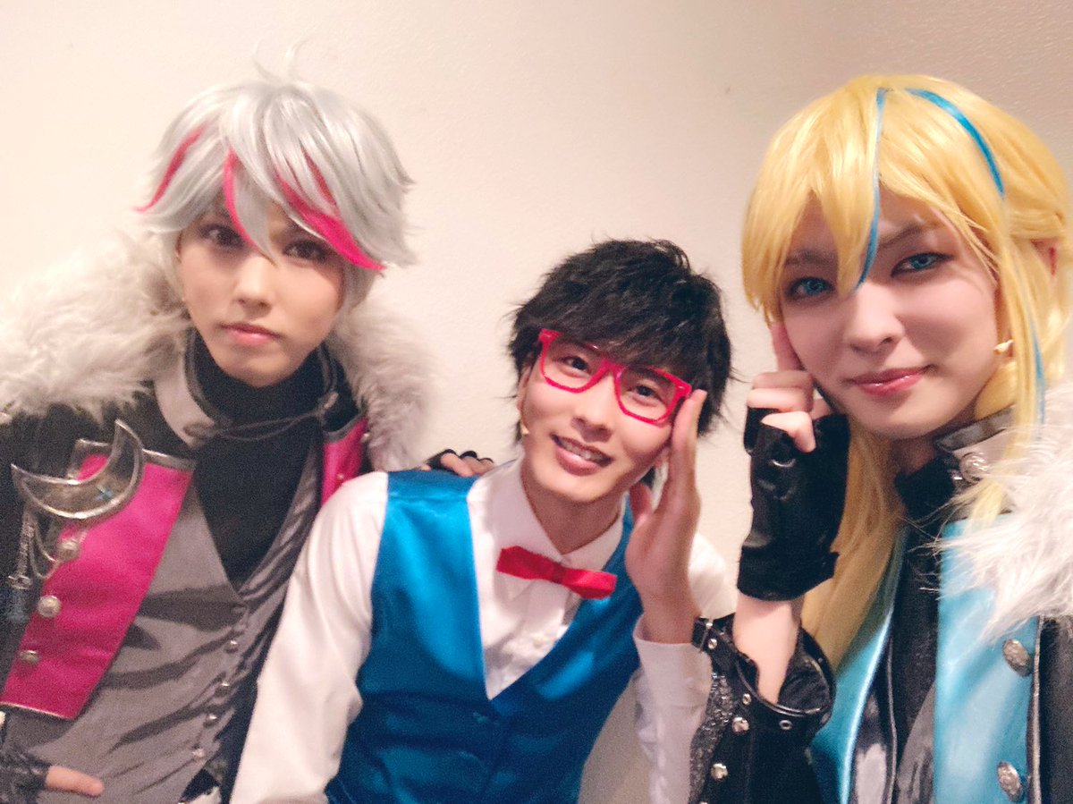hayakawa_daiya's tweet photo. ダークナイトメア‼️
#男プリステ https://t.co/Sv0RtnvOt5