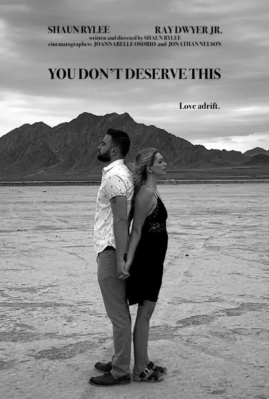 hlccicff's tweet photo. Poster from Shaun Rylee's film You Don't Deserve This
Submission link: https://t.co/UkFL1E5Nv6
Discount Code: 55cicff30 to avail 30% off on the submission fee.
#films #loveforfilm #filmmaking #filmfestival #CICFF #worldwide #eatsleepmakefilms #discounts #recognition #Kolkata https://t.co/P36DGf0q0q