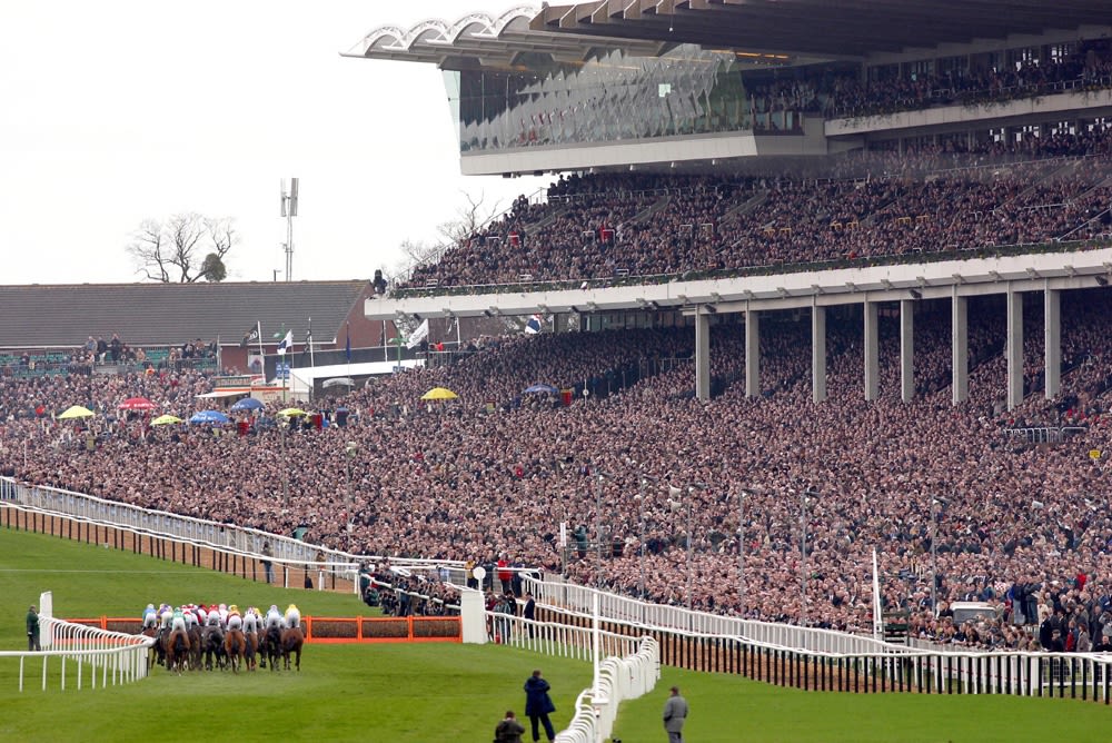 RoadCheltenham's tweet photo. 😍 It doesn't get much better than this.

🏇 8 days until fans are back at the #CheltenhamFestival. https://t.co/7qEn7yeCRf