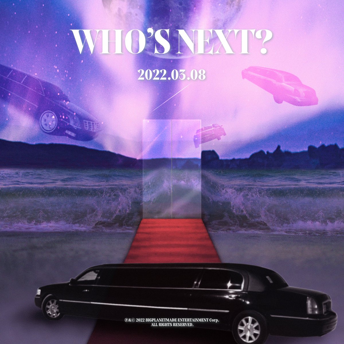 bpmentofficial's tweet photo. WHO'S NEXT?

🌌 2022.03.08(TUE) 1:00PM

#BPM #BigPlanetMade https://t.co/qxYgBu9ggs