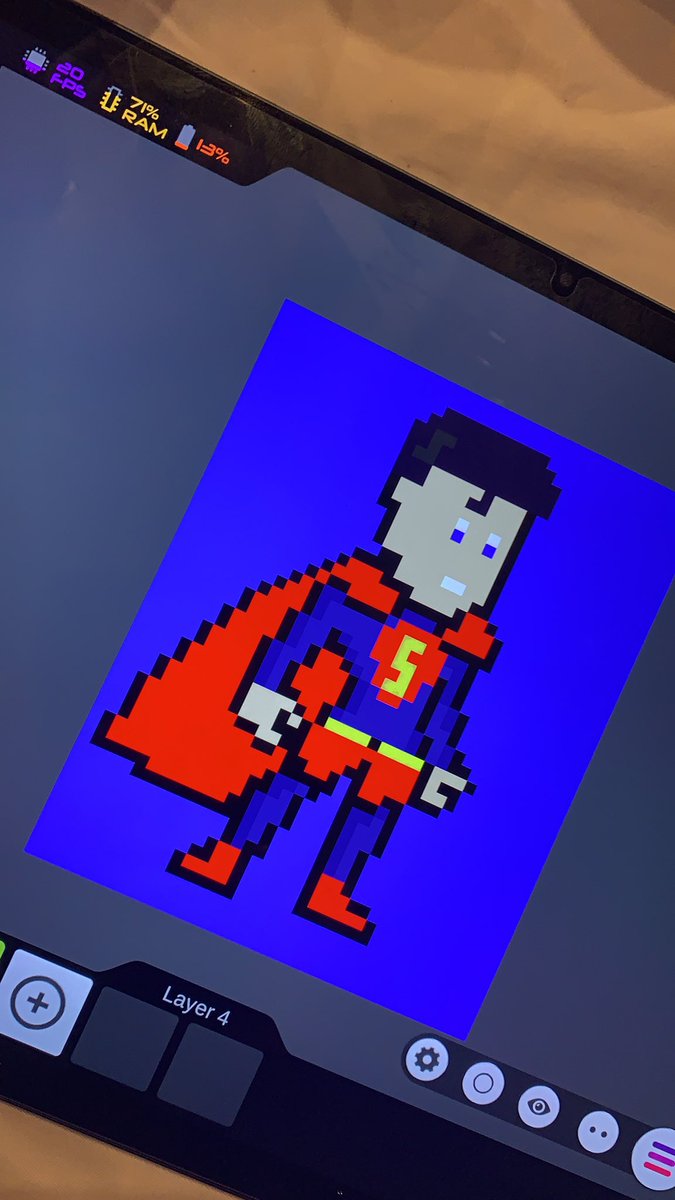 UPixelHeroes's tweet photo. Final check and clean up before hitting the OpenSea Market! #lfg #OpenSea #cryptoart #NFTCollector #PolygonNFT #PolygonNetwork #NFTCollection #nftcollector #nftart https://t.co/HpCvVFadCi