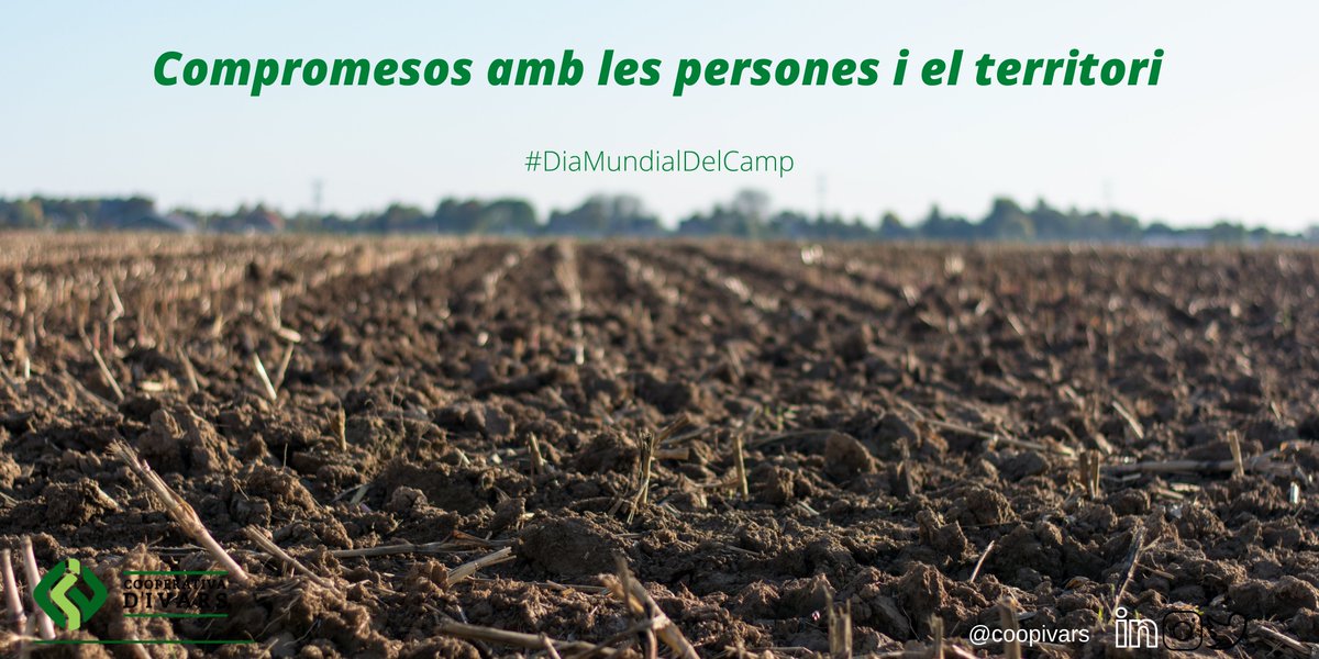 coopivars's tweet photo. Avui 7 de març celebrem un any més el mundial del #camp 🌾🧑‍🌾🚜

La Cooperativa d’Ivars continua el seu compromís amb les persones i el territori ✅

#diamundialdelcampo #agricultura #sostenibilidad #cooperativismo #cooperativa #territori https://t.co/lUb4E8I1qe