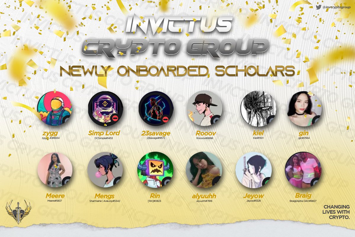 Invictus Crypto Group tweet media