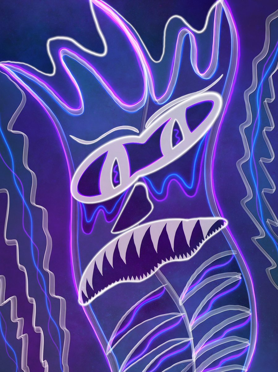 Deadpolaroidz's tweet photo. Intergalactic Bro #NFT #dailydead https://t.co/3QllCnKkeF