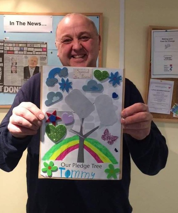 tommyNtour's tweet photo. Look what arrived 6 years ago today @JulesLewis6 my personal #WMTY @WMTYScot @WmtyWorld tree designed by #FFION for me to add my #WMTY story @IanMWelsh @IreneOldfather @maureenbis @ALLIANCECarerVo https://t.co/3DLV9KzNE4