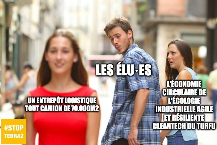 MemesDeST2's tweet photo. #StopTERRA2 #DistractedBoyfriend #Memes https://t.co/z2rl23T7m6