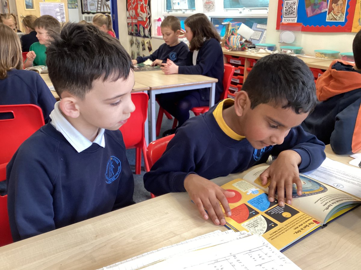 SouthwayJS's tweet photo. Year 3 had a fantastic #worldbookday and enjoyed drawing themselves as their Book Day character, buddy reading and the amazing quizzes and competitions throughout the week. There were some wonderful costumes - thank you for participating! #headinabook https://t.co/zdMn6uPjcH