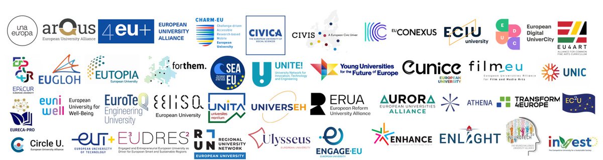SeaEuAlliance's tweet photo. SEA-EU signs the Joint statement signed by the European Universities Alliances #FOREU against #war in Ukraine.
https://t.co/z0LW7fTbFa
#UkraineUnderAttack #SEAEU https://t.co/gbxJSTAHbr