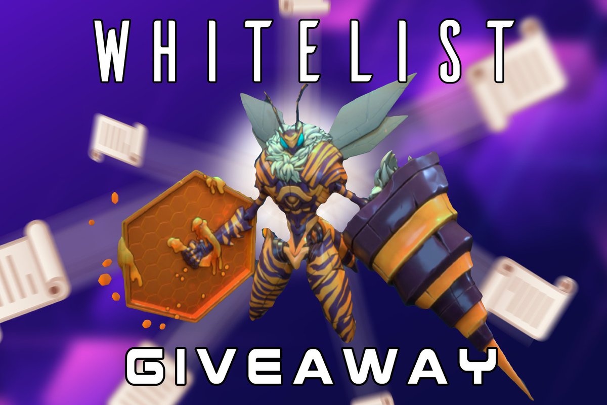 HoneyWaspGame's tweet photo. 💥WHITELIST #GIVEAWAY💥 

We release our #NFT this month !
The good new is that we have some #Whitelist spots left !

👉1 COMMON #NFT
👉10 #WHITELIST

👉To participate : 

✅FOLLOW @HoneyWaspGame 
✅RT THIS TWEET 
✅TAG 3 FRIENDS https://t.co/VryF1IbmE2