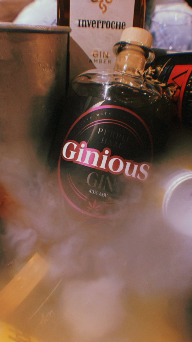 GiniousGin1's tweet photo. Start your week on a high, the G I N I O U S Way!
#ginious #giniousgin https://t.co/5I67zXl56R