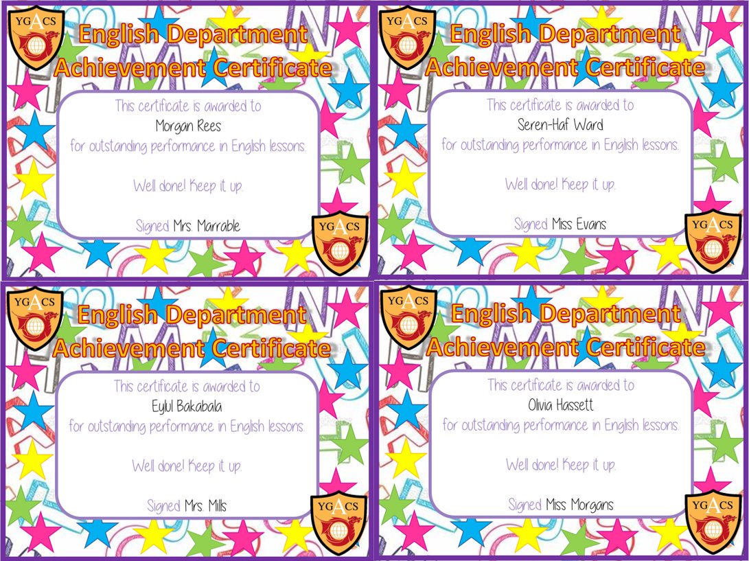 ACSEnglishDept's tweet image. A big well done for all your hard work in February. Here are your English teachers' stars of the month! Each of you will receive your certificate this week. Keep it up!🌟