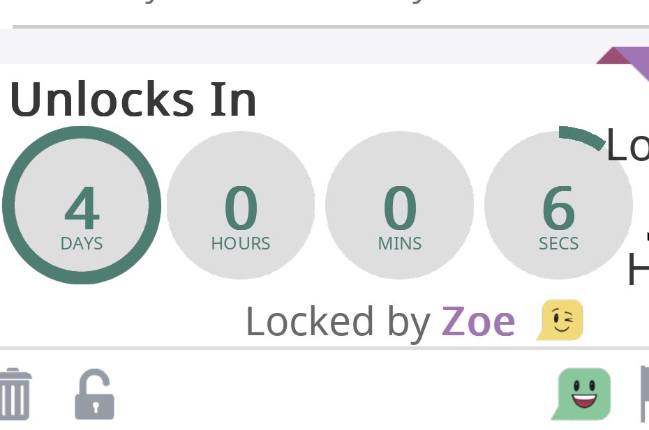 GentleChastity's tweet photo. The next update 🙈.
23h added - makes in total 4 more days from now one. So release is postponed to Friday already 🙈 .
#chastity #chastikey #botZoe #keyholding https://t.co/EnEOLMYATC