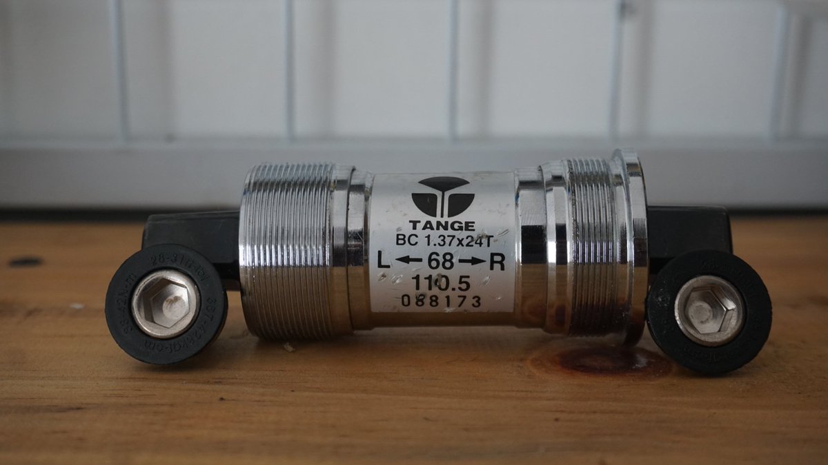 CentimeterCycle's tweet photo. For Sale!

BB Tange Silver 110.5

IDR. 300,000

Minat? https://t.co/7HuXIzBnFx

thank you
#fnfjb wts wtb https://t.co/RIHKgpW4yg
