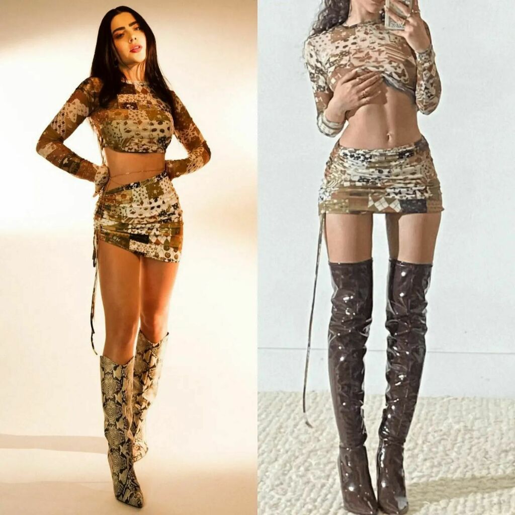 dequemeolook's tweet photo. Jade Picon de OMIGHTY e botas Steven Madden. #JadePicon #OMIGHTY #BBB22
Styling: @thiagobiagi
📸 Reprodução Instagram / Divulgação https://t.co/Kn7qDIJuRX