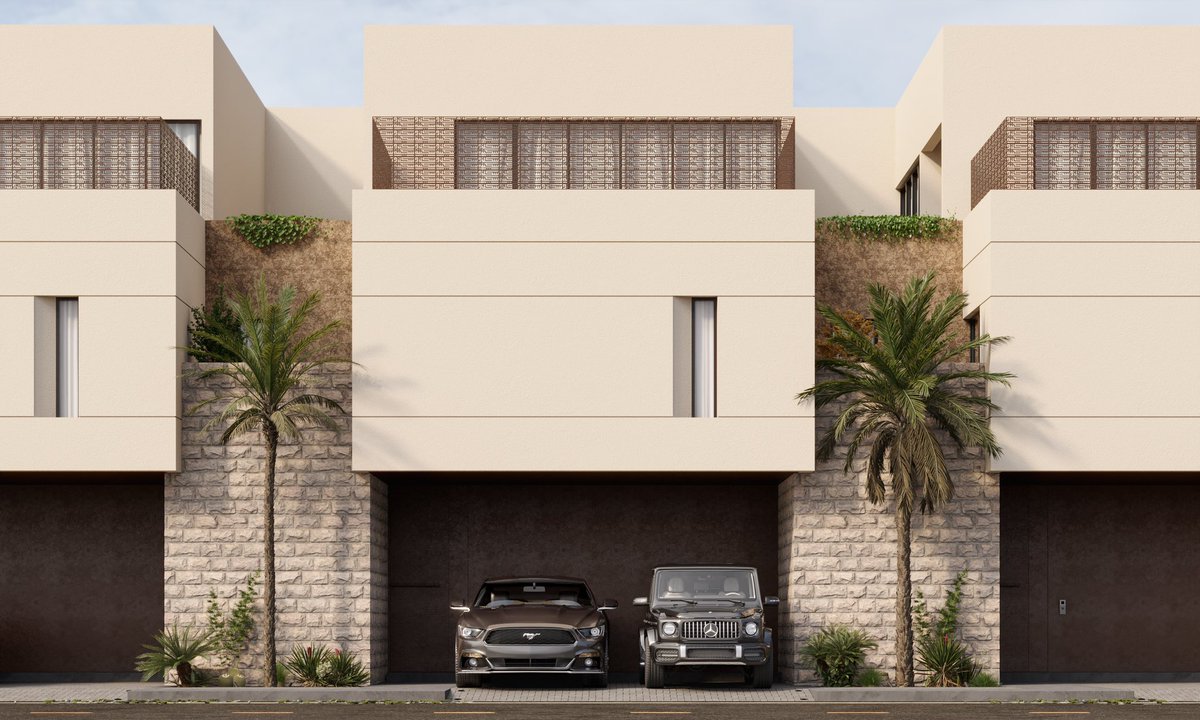 Mansour Al Farhan Architects tweet media