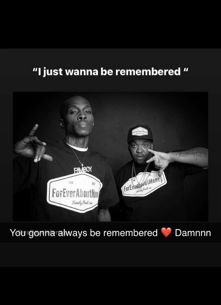 Famboymackk's tweet photo. @TAYBLACK_FAM Gone But Never For Gotten…#TheFAMGeneral https://t.co/LtRyBRNhwS