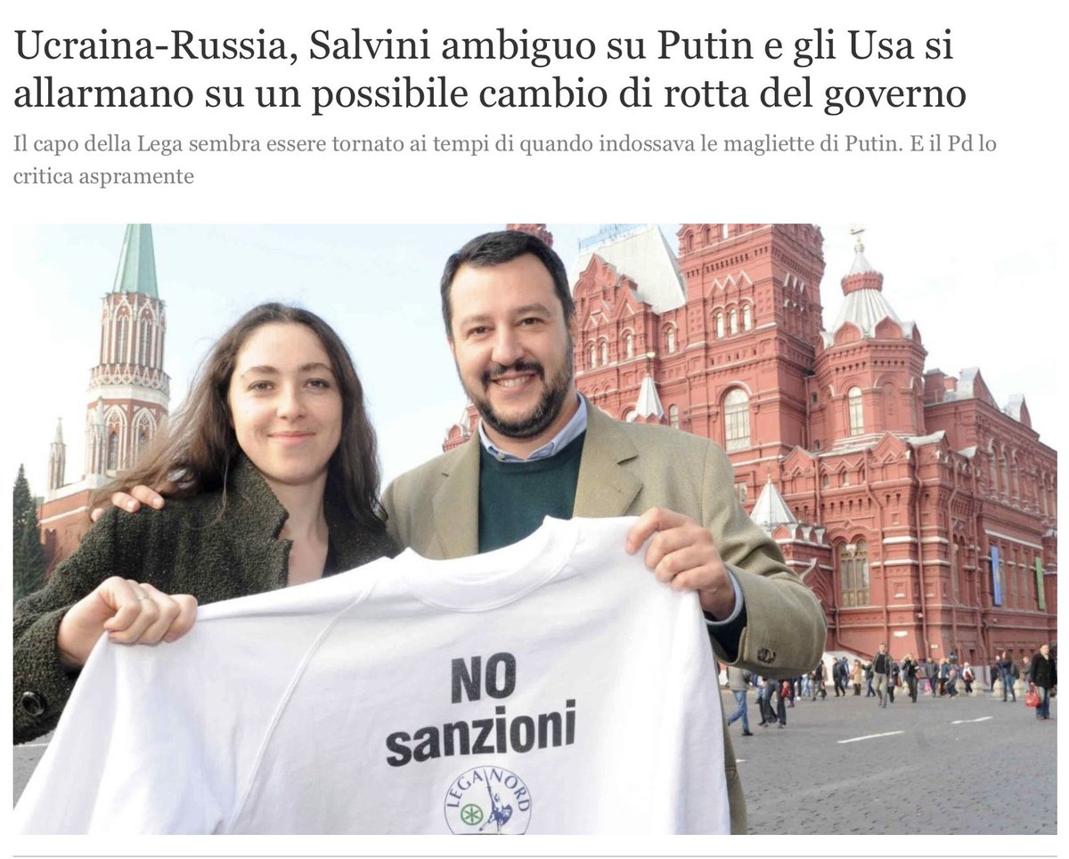 mrctrdsh's tweet image. Mr. #Salvini is headed to #Ukraine. Dear Ukrainian friends, don't let him into your heroic country. Salvini has always been a man of Putin and even today his behavior is full of ambiguity.
