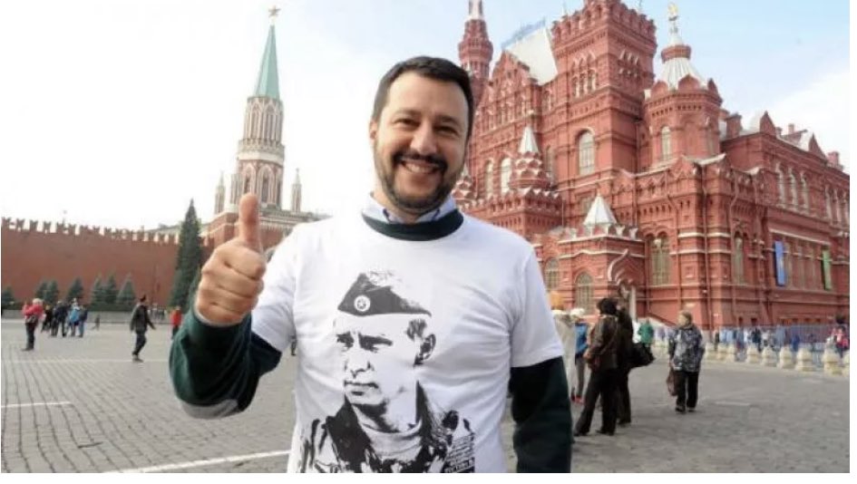 mrctrdsh's tweet image. Mr. #Salvini is headed to #Ukraine. Dear Ukrainian friends, don't let him into your heroic country. Salvini has always been a man of Putin and even today his behavior is full of ambiguity.