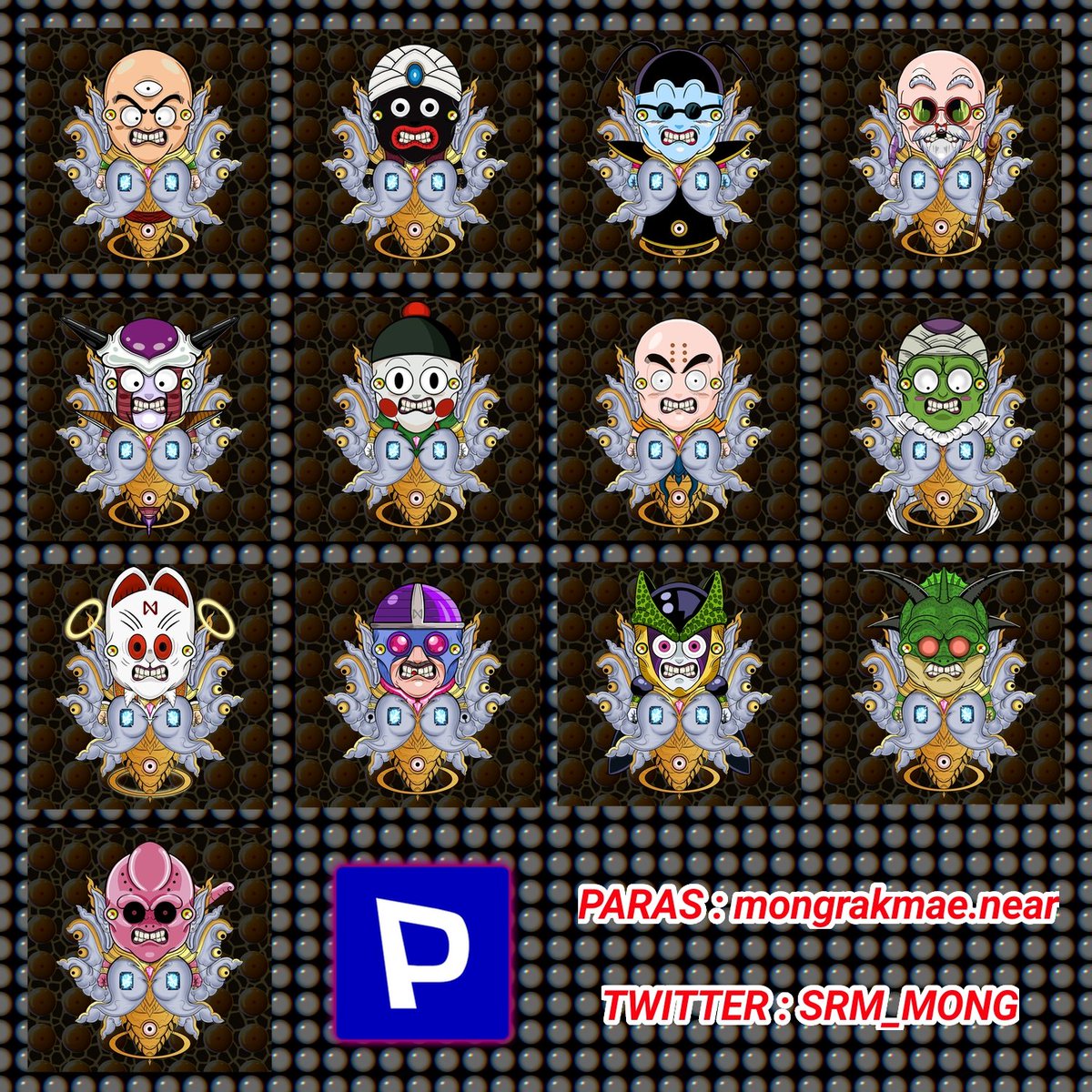 🟠 New Drop : Orange Ball ( 1/1 Ed. ) 13 Pieces #1-13
👇👇👇 paras.id/collection/bab…
Discord : discord.gg/NRHV7vP2j2

#nft #NFT #NFTTHAILAND #NFTCommumity #NFTThaicommunity #paras #parasart #Demon #NEAR
