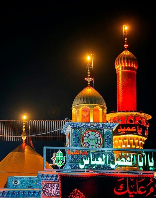 AbRaRAlE2's tweet photo. عباس ع مرتبے میں شہہ ع کربلا کے بعد
ایسے ہی تھے جیسے علی ع مصطفیٰ ص کے بعد
تھرا گئی ولادتِ عباس ع سے فضاء
ایک اور شیر آگیا شیر خدا کے بعد🌹
#آمد_ابوالفضل_العباسؑ https://t.co/VxQMmHUpX6