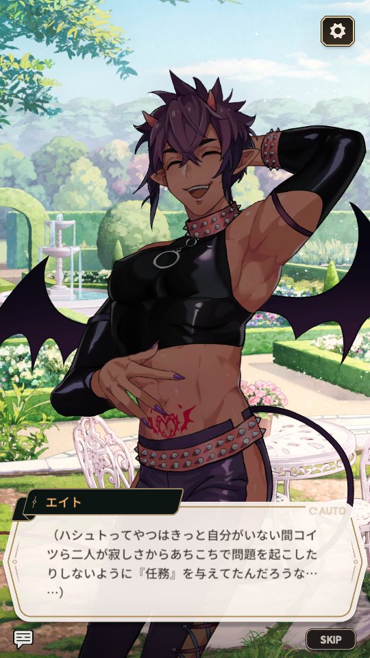 モルフィスとエスターはどちらもハシュト製だから兄弟も同然だし親で