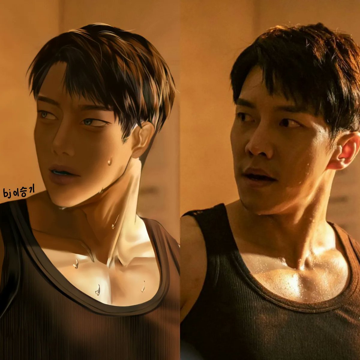 yahhhh this pic is so hottt, do u think so? #LeeSeungGi #leeseunggifanart #이승기