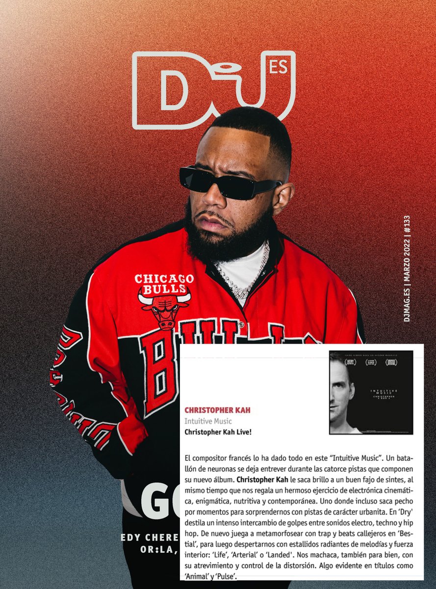 christopherkah's tweet photo. Thanks @DJMagEs !

NEW ALBUM "INTUITIVE MUSIC"-> https://t.co/G2mqTvsfE6 https://t.co/m9BPM9BP7d