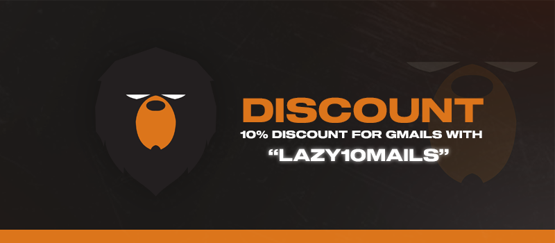 Hey Bears!

New 10% Discount available for our google mails. 
Get your un-/forwarded google mails today with instant delivery! 
Crypto Payments do receive a 5€ Discount 💸

👉 discord.gg/Sm67bS5FqU