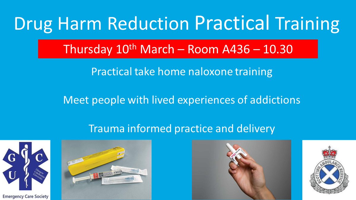 GCU_ECS's tweet photo. Please click the link below to book your tickets
https://t.co/0jtjKSVZEA

Free event, non-members welcome, but must be health care professional student at GCU.

@GCUParamedicBSc @GCU_StudentLife https://t.co/WMP1ZSiHZE